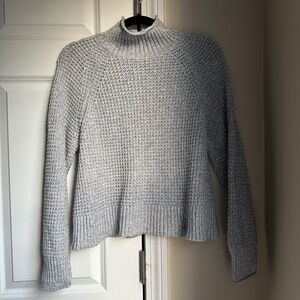 American Eagle Outfitters Grey Knit Sweater Size S